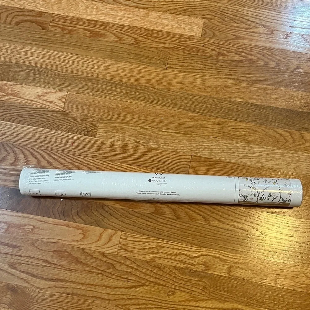 Anthropologie Blossom Chinoisserie Mural NWT